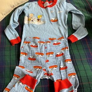 Hannah Andersson Pajamas Sz 10